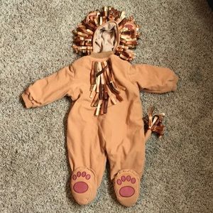 Lion costume